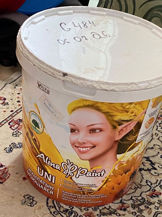 Alina Paint моющаяся краска