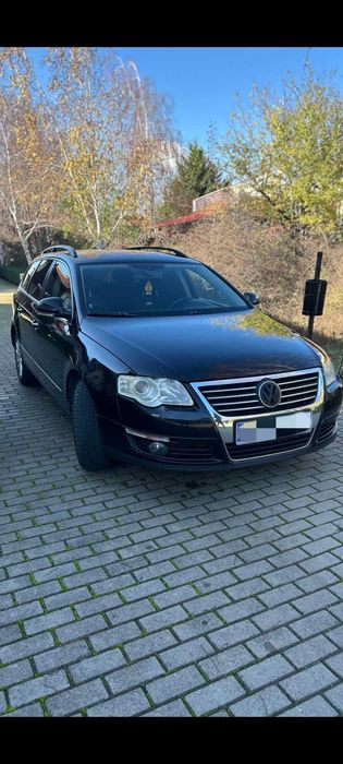 VW Passat B6 1.9tdi 105ks 2009 перфектно състояние обслужен нов внос
