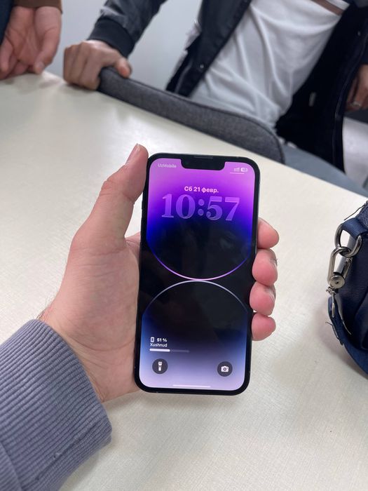 Iphone 13 pro dak bor