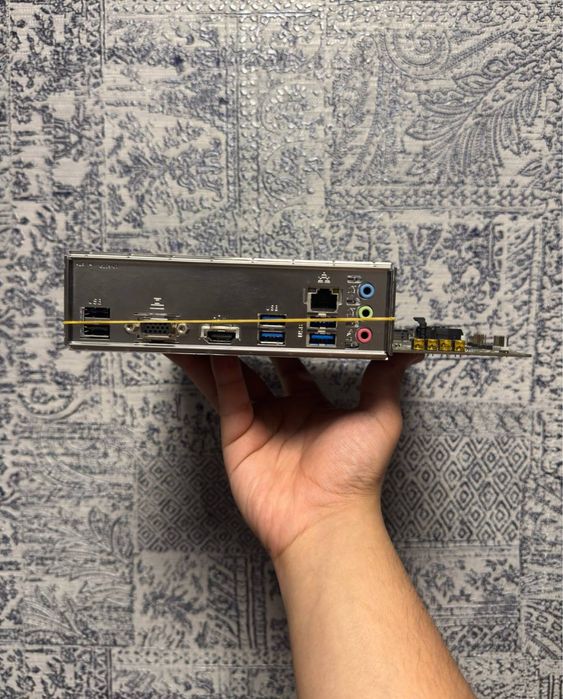 Gigabyte B760M H D4 Yengide sastyanasi