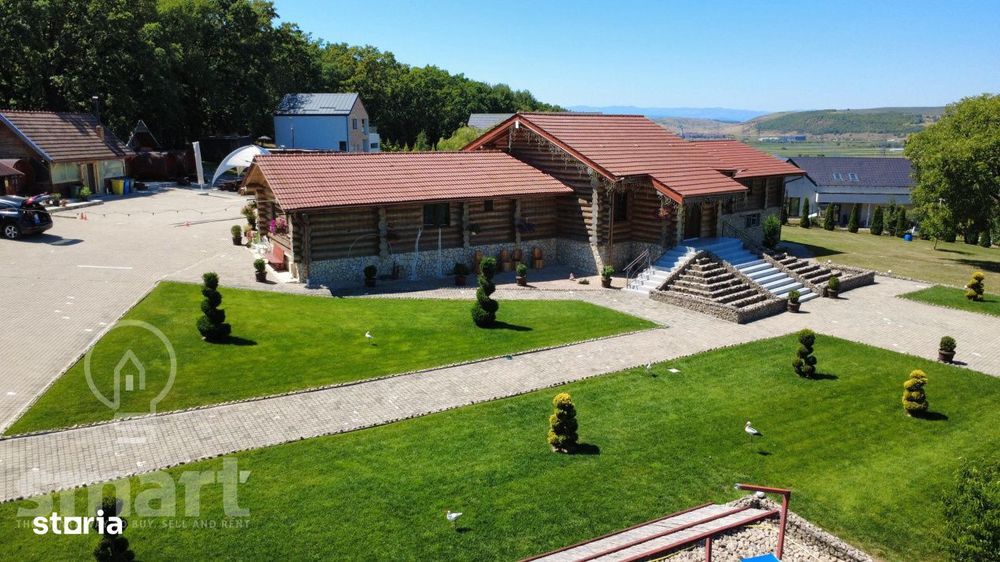 Resort boutique premium in inima naturii Jucu, Cluj