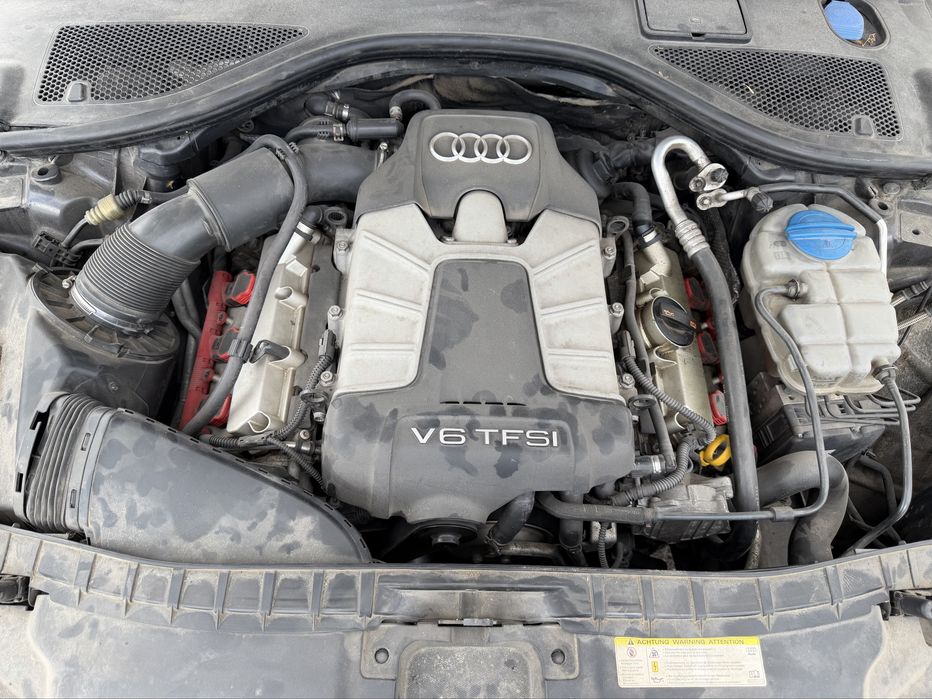 Audi A6 C7 3.0 TFSI Quattro на части