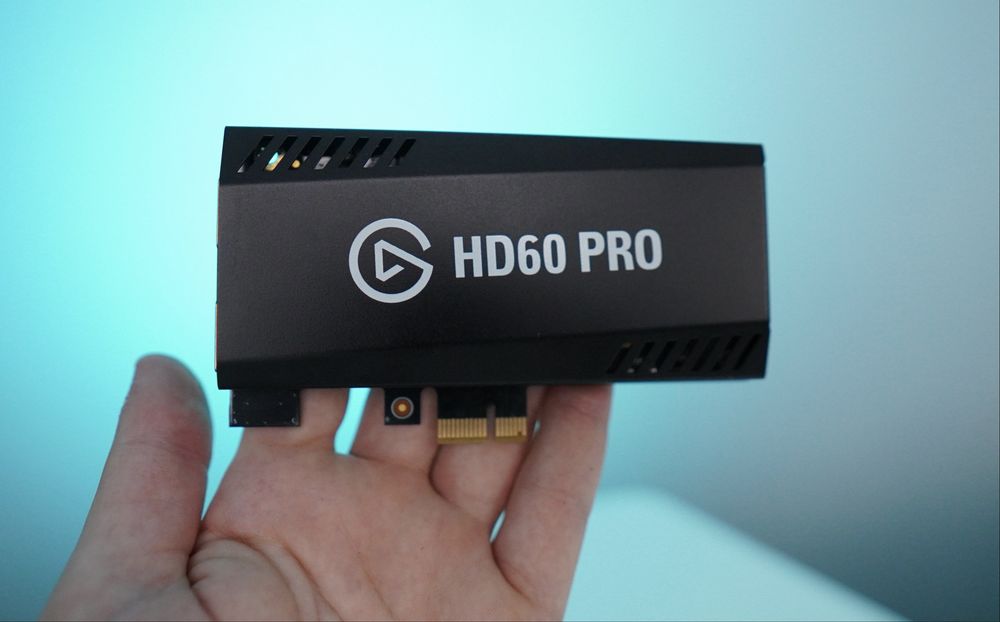 Placă de captură Elgato HD60 Pro – profesională Full HD