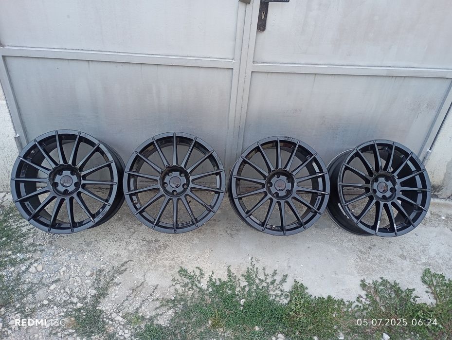 19 цола Джанти Пежо,Волво-5х108