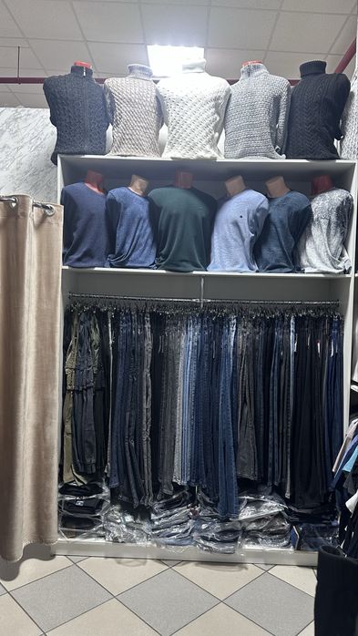 Торговое оборудование под одежду