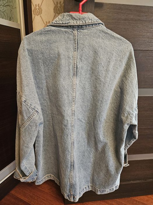 Джинсовая рубашка