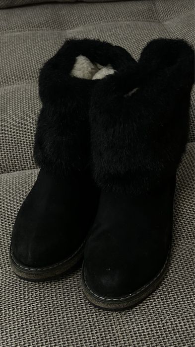 Сапоги зима 38 размер