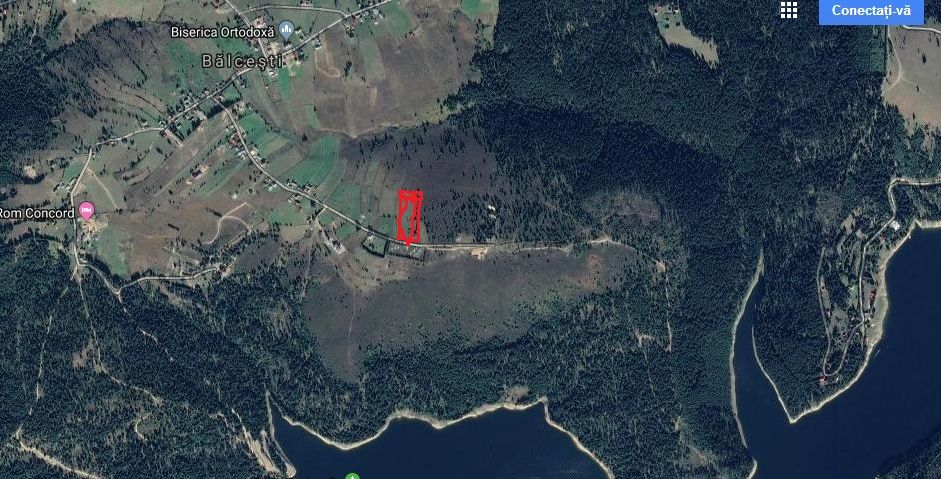 Teren intravilan 900 mp de vânzare – Bălcești, lângă Beliș, Cluj | La câteva minute de mers pe jos de Vârful Pipaș