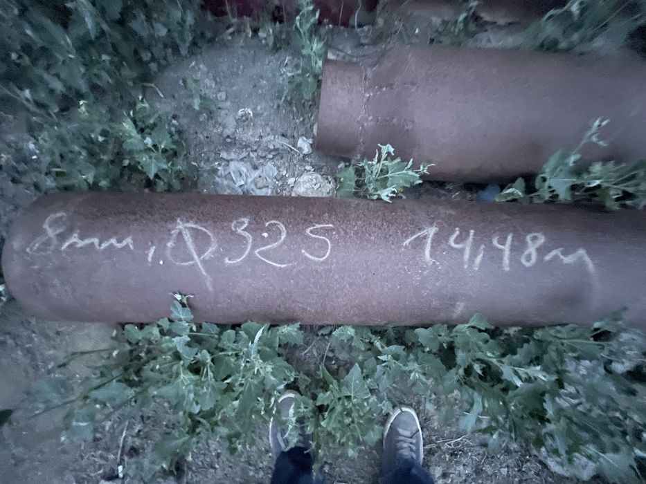 Трубы с диаметр от 219 до 325мм