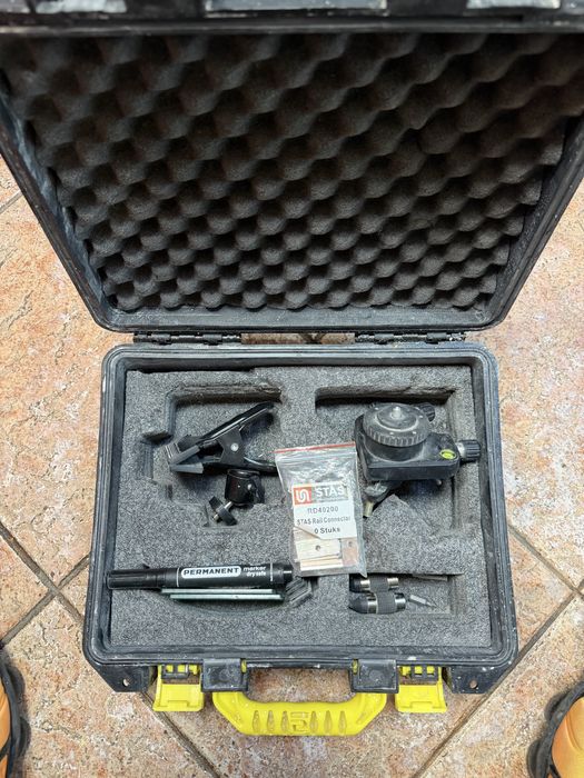 Лазерен нивелир Topmaster TMP 3D