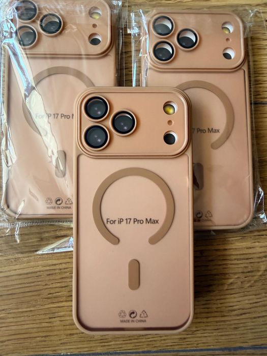 Нов MagSafe калъф за iPhone 17 Pro Max със защита за камера