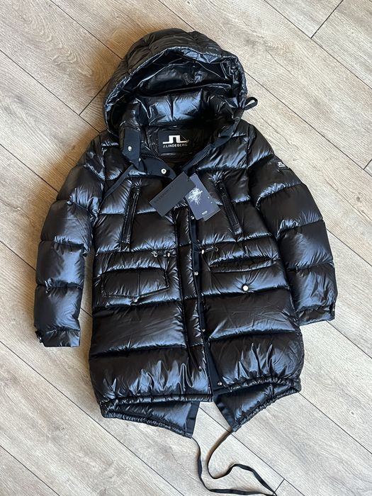 J.LINDEBERG : Ново дълго зимно яке с пух размер XS - S / Оригинал