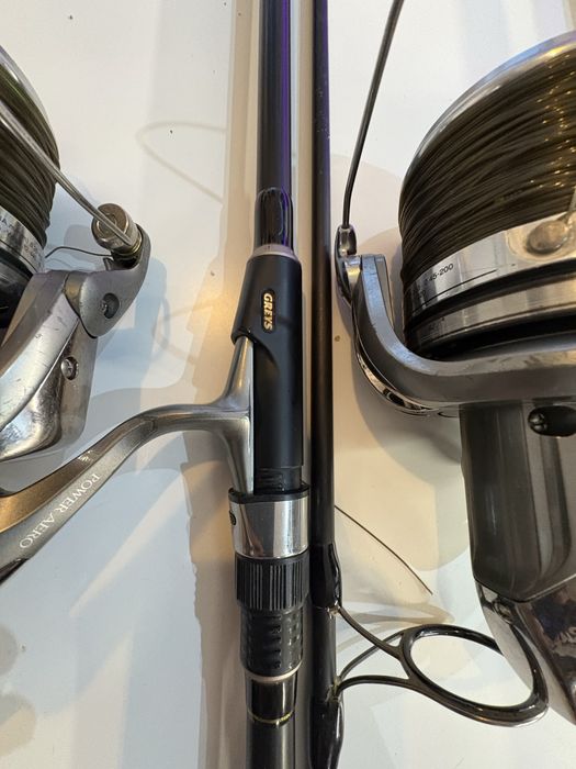 Shimano Power Aero -Greys Prodigy +50