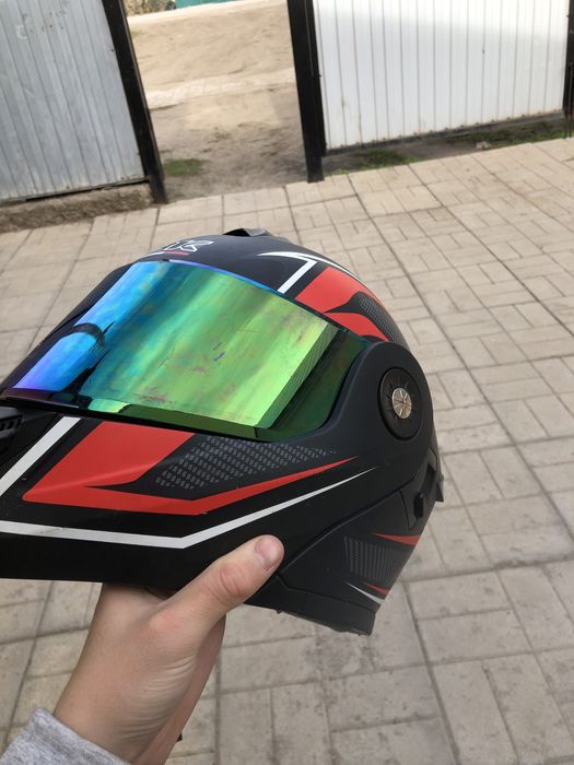 Шлем для мопед,мото