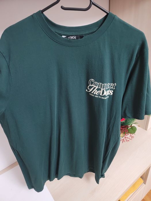 Tricou verde barbati