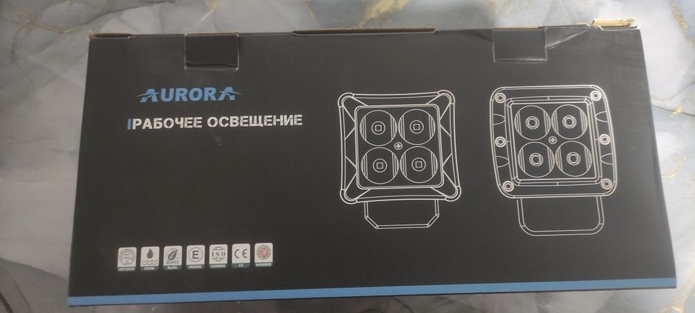 Фары aurora.     .