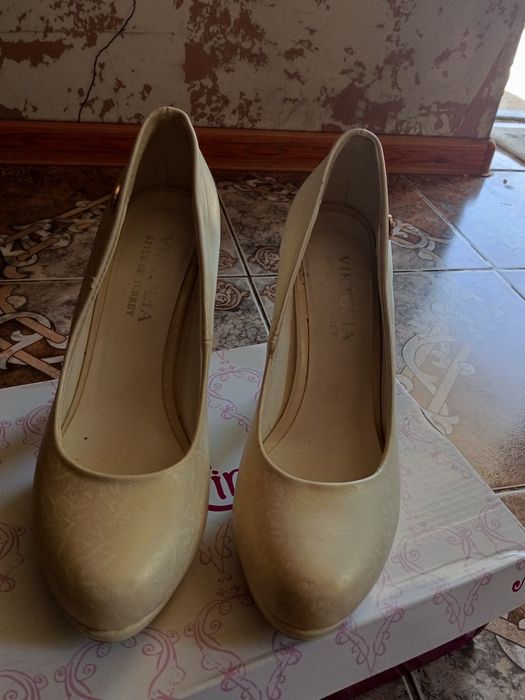 Туфли Хамелеон/Беж