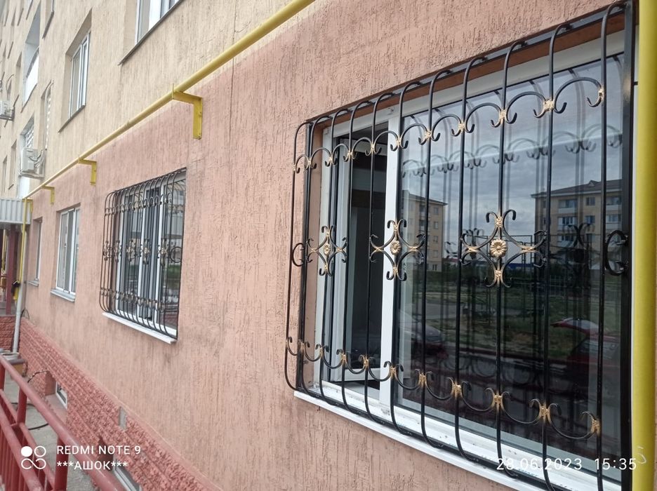 Решотки на окна и балкон