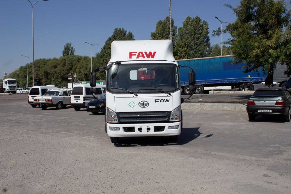 Сотувга тайёр! Шасси FAW Tiger VH (8 т) Газ+Бензин