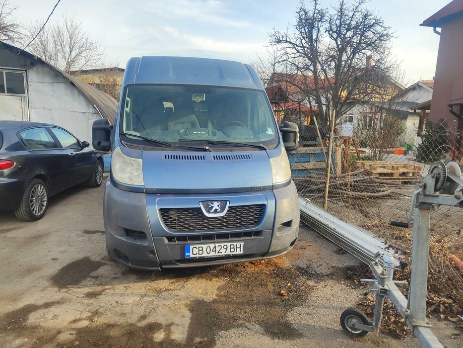 Продавам ПЕЖО БОКСЕР 3.0 дидел на части