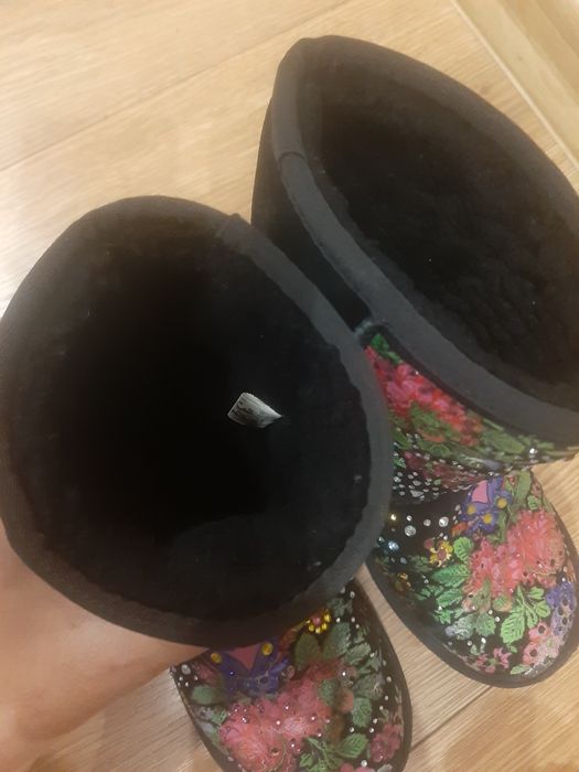 Обувь ,зима(натуралка)34 размер.