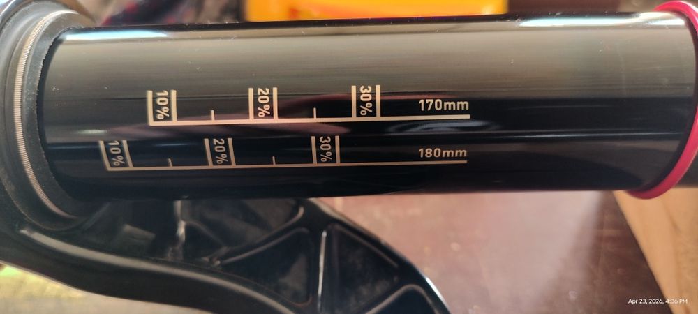 Rockshox Lyrik Select +, 29", 180mm