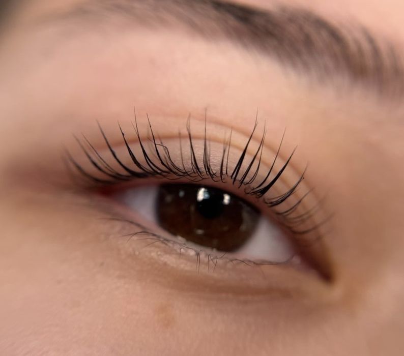 Ламинирование ресниц