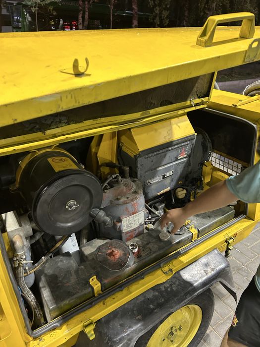 Компрессор atlas copco xas 65