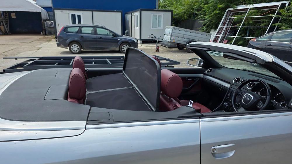 Audi A4 Cabrio Audi a4 b7 Cabrio