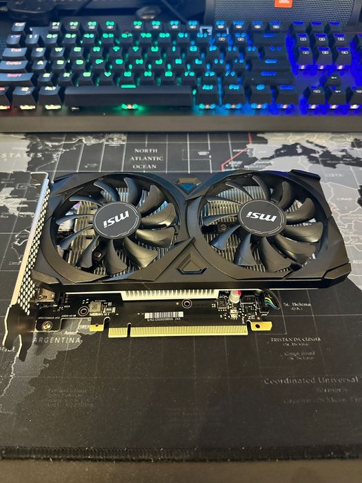 GeForce RTX™ 3050 VENTUS 2X 6G OC