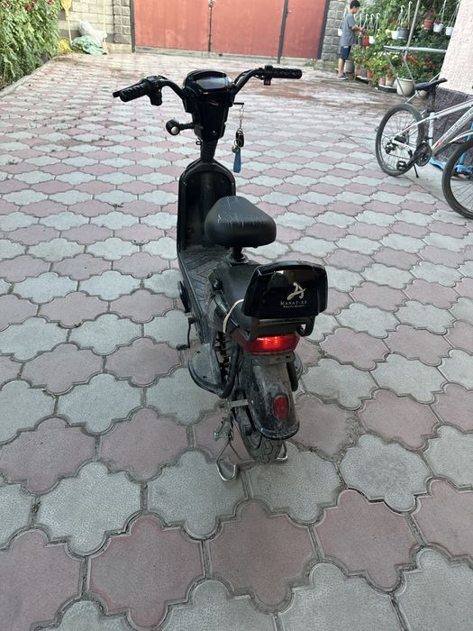 Электроскутер amanat_x5