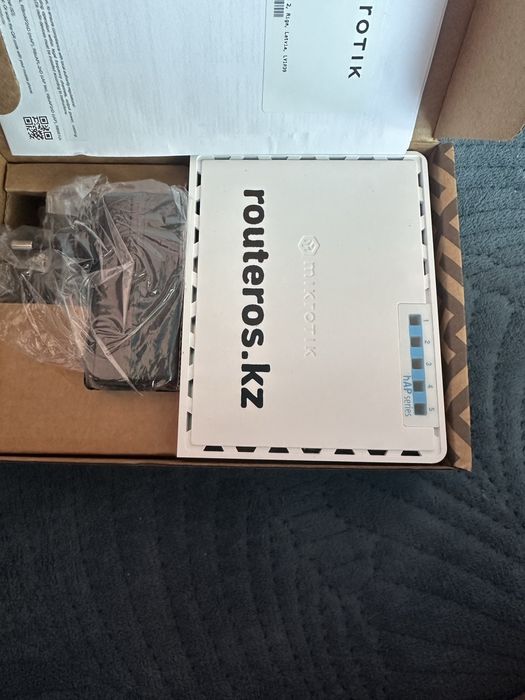 Маршрутизатор mikrotik