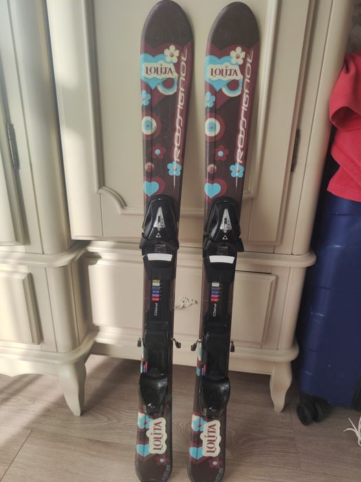 Детские лыжи Rossignol