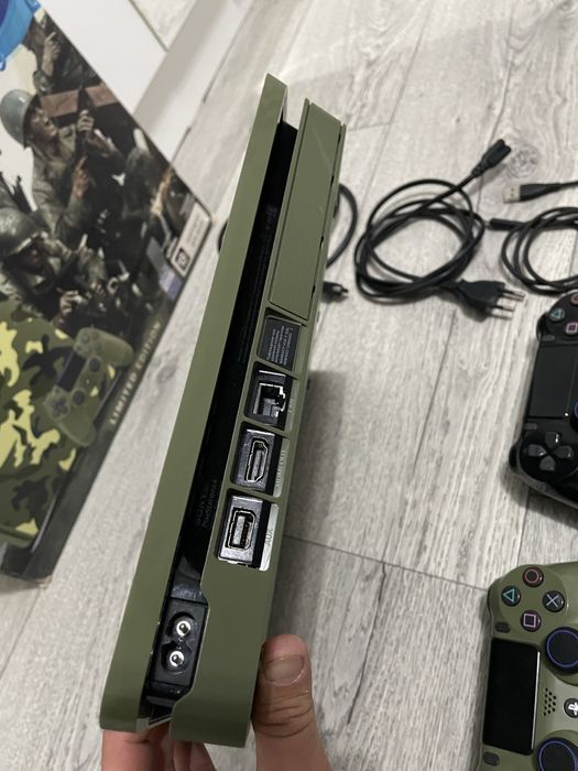 Playstation 4. Slim 1 tb идел