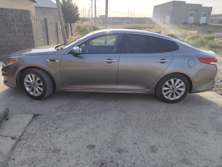 Kia optima киа оптима 2017