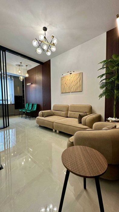 2-комнатная 50 м² — ЖК Darkhan Avenue, парк Тельмана, Асака ул.