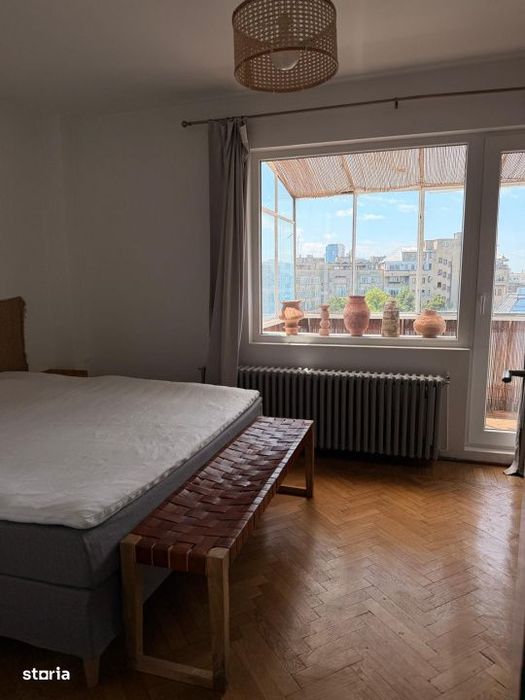 Apartament 4 camere de inchiriat | Romana | Gradina Icoanei | Terasa