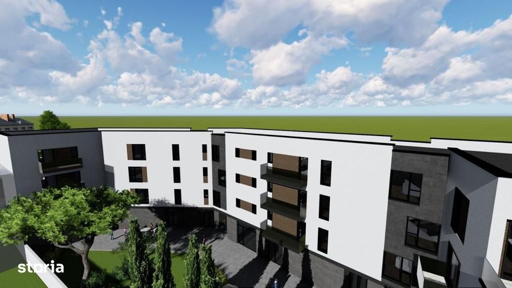 Apartament 3 camere | Bloc nou | Parcare subterana | Zona Pod Ira