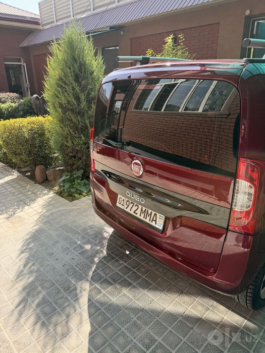 Продается FIAT QUBO 2022г пробег 22.000 км