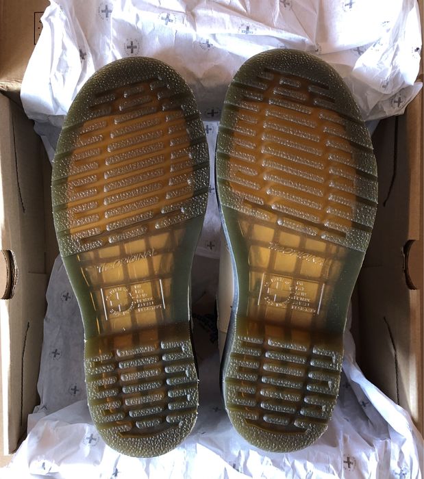 Dr. Martens 2976 Yellow Stich ОРИГИНАЛНИ дамски обувки/челси - 37