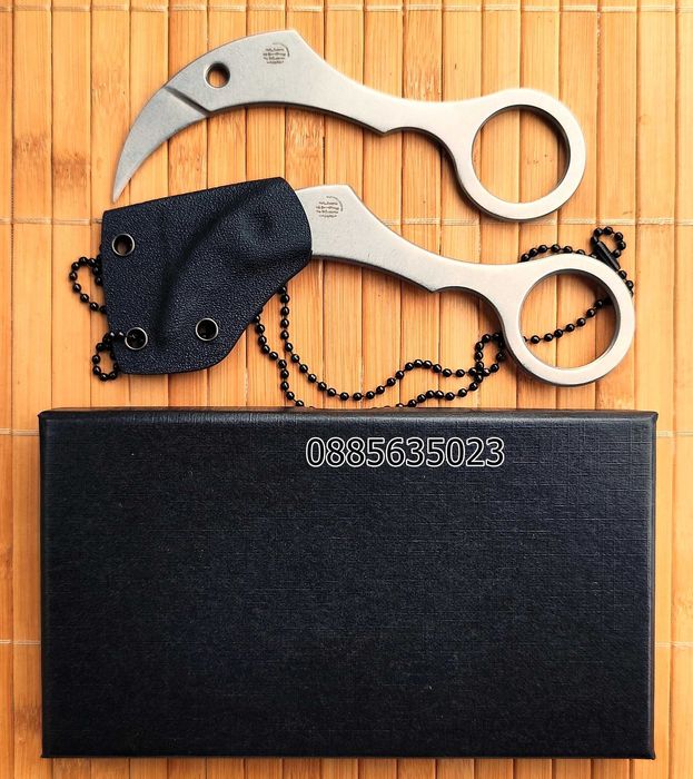 Карамбит с фиксирано острие