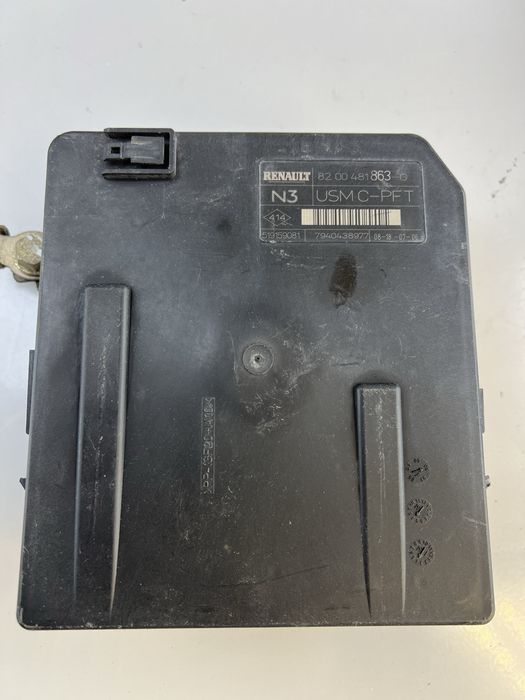 ECU Calculator Motor Renault Megane 2.0DCi 8200462452  0 281 011 814