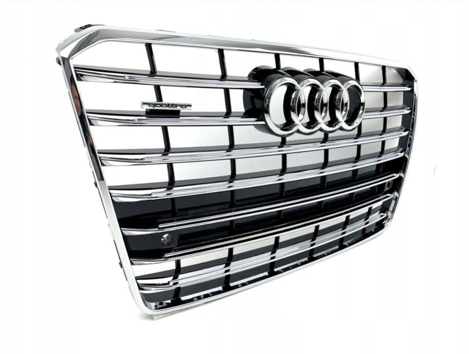 Grila centrala Audi A8 D4 facelift 2014-2017