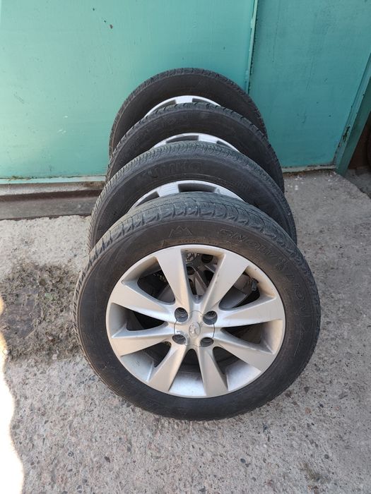 Титанка с шина автомобильный