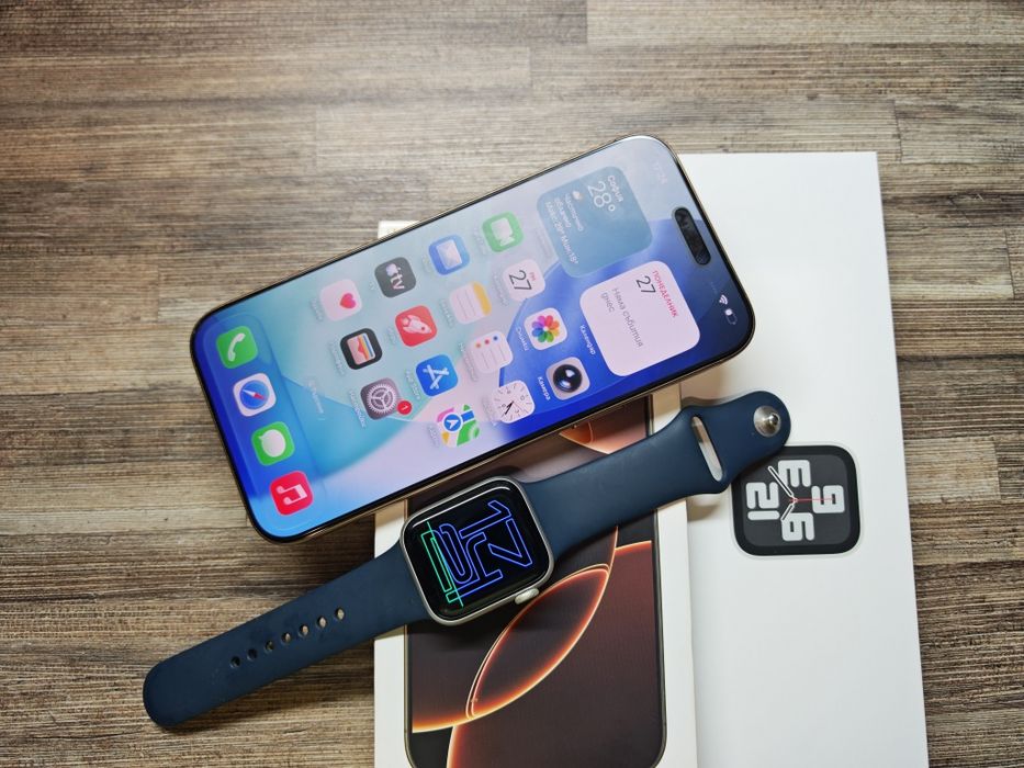 Като нов iPhone 16 Pro Max 256 GB Гаранция