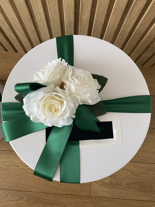 Сватбени кутии за пликове и дарения