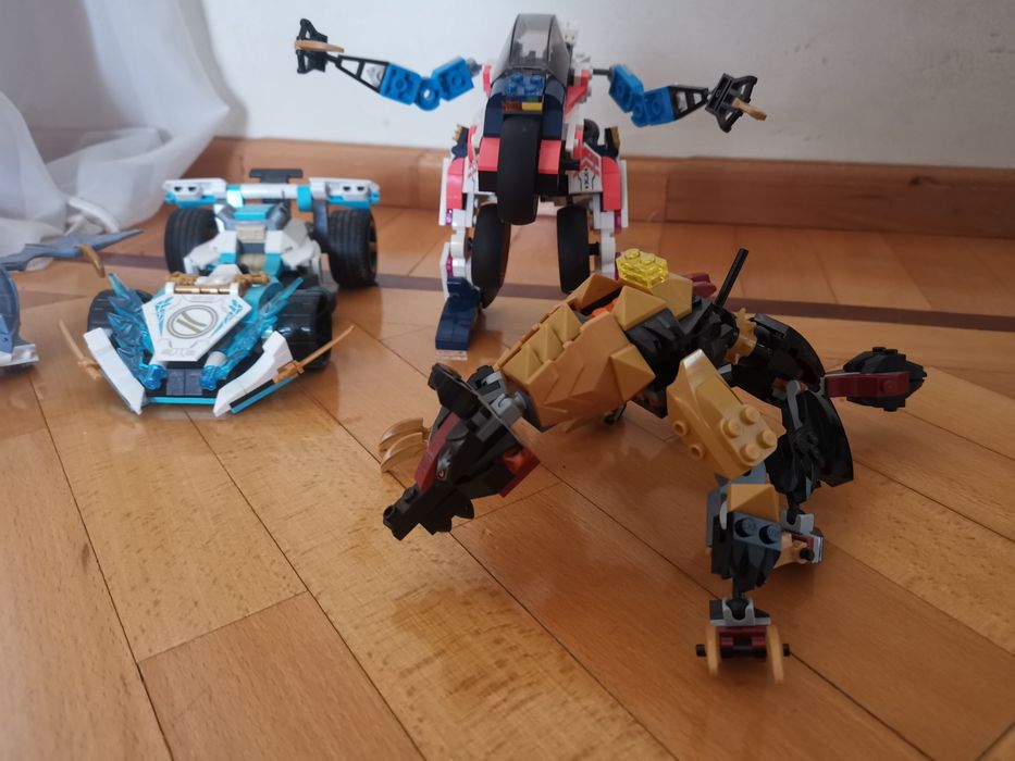 Lego ninjago colecție