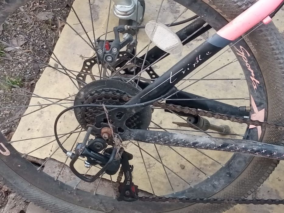 продам велик скоросник