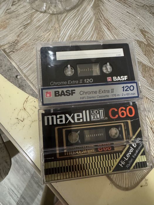 Аудио касети Maxell Basf