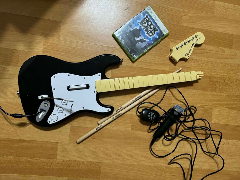 Rock Band сет за Xbox 360